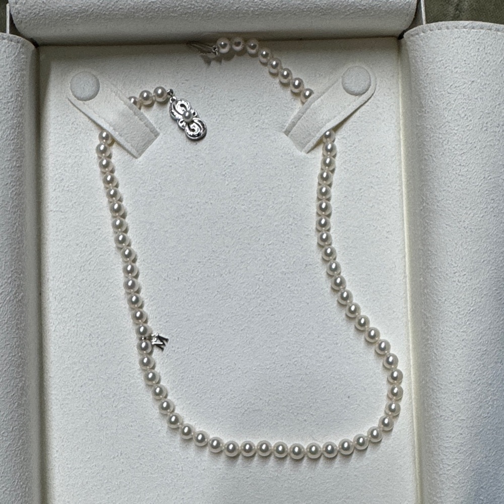 Mikimoto choker